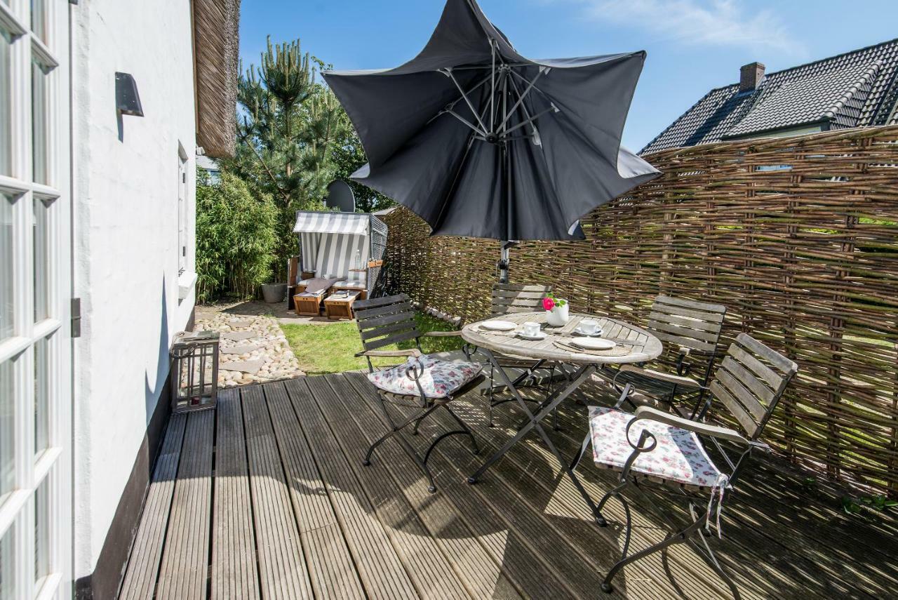 Landhaus Treskersand Sylt 外观 照片