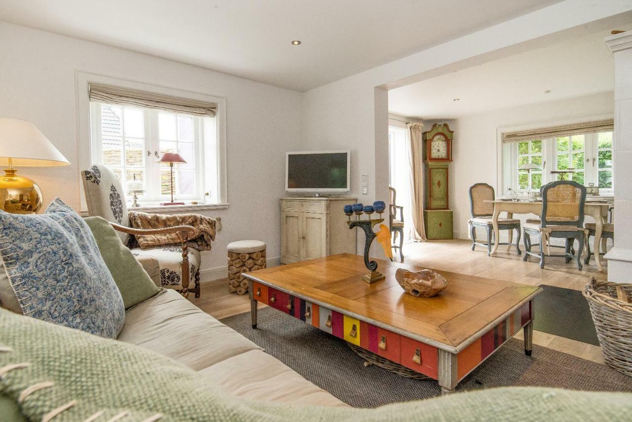 Landhaus Treskersand Sylt 外观 照片