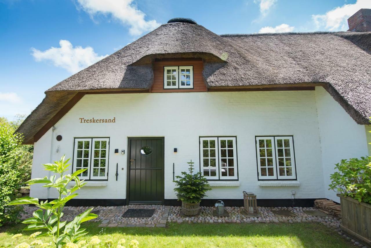 Landhaus Treskersand Sylt 外观 照片