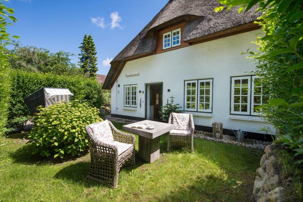 Landhaus Treskersand Sylt 外观 照片