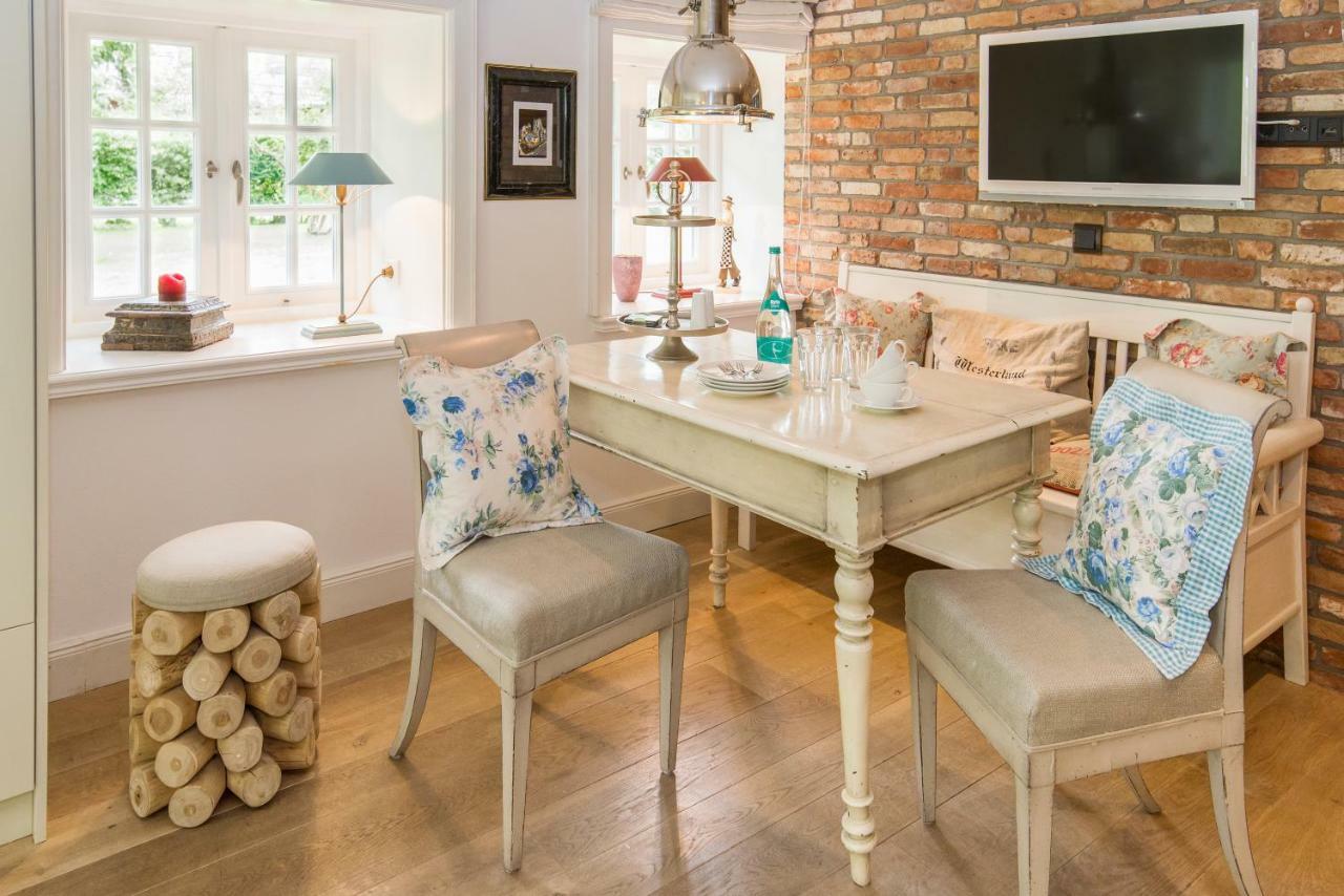 Landhaus Treskersand Sylt 外观 照片